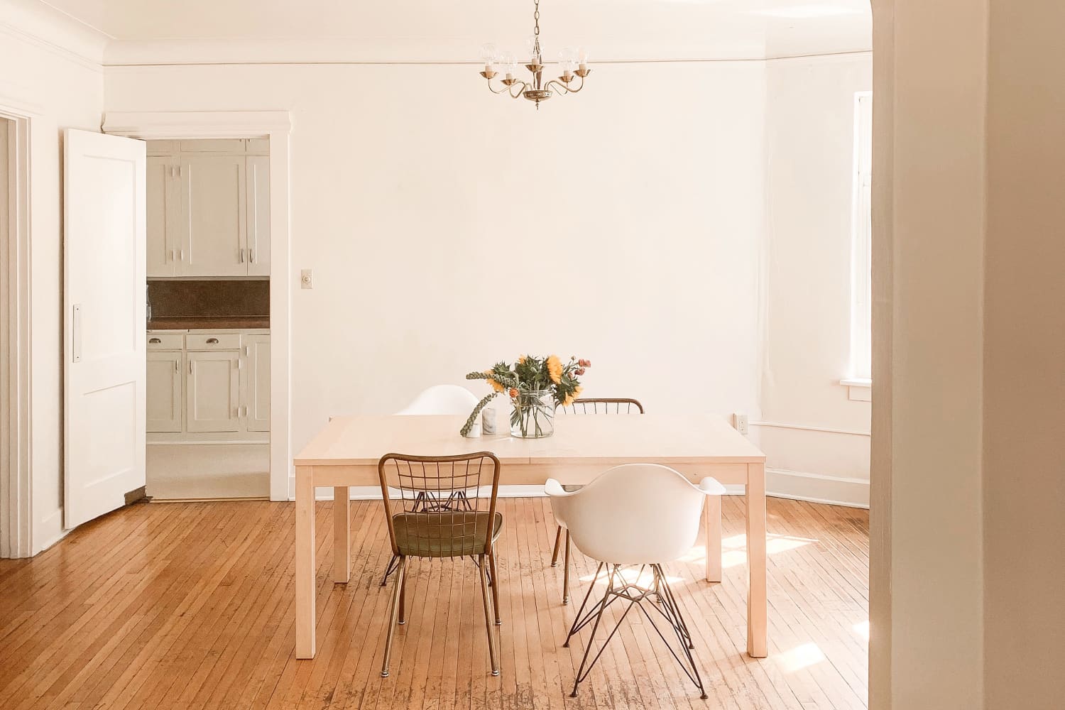 Picture of Minimal Scandinavian Rental Apartment Inspiration | Apartment Therapy